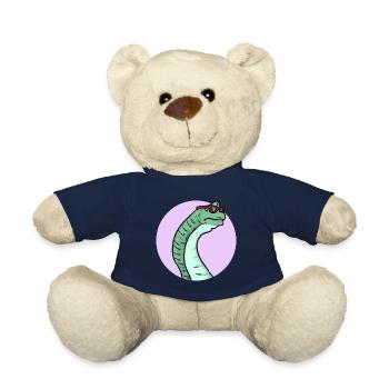 Dinosaures Avec des lunettes de soleil - Nounours - bleu marine - Devant