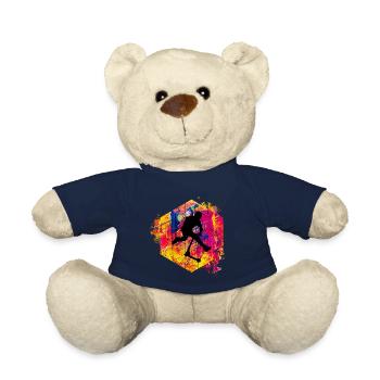 Freestyle-Roller - Teddy - French Navy - Vorne