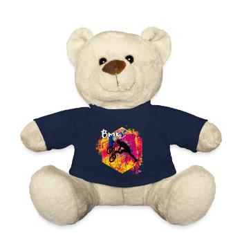 Bmx - Nounours - bleu marine - Devant
