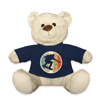Skateboarding Skateboarder Skateboard - Teddy - French Navy - Vorne