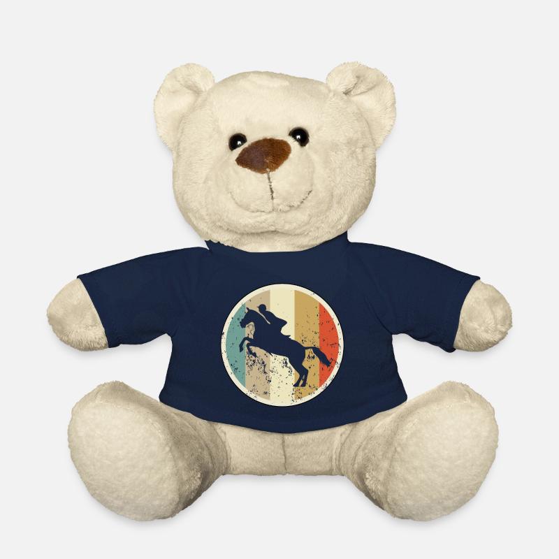 Springreiten Springreiter Springreiterin - Teddy - French Navy