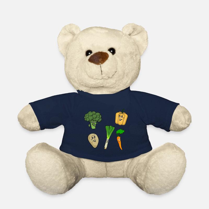 Glückliches Gemüse - Teddy - French Navy