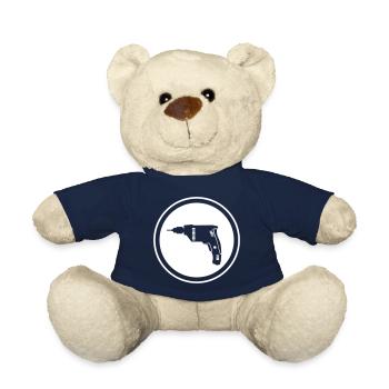 Drill - Teddy Bear - french navy - Front