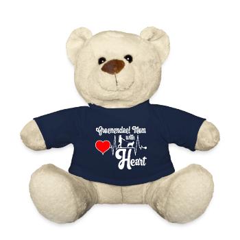 Groenendael Belgian Shepherd Mom Mama Herzschlag - Teddy - French Navy - Vorne