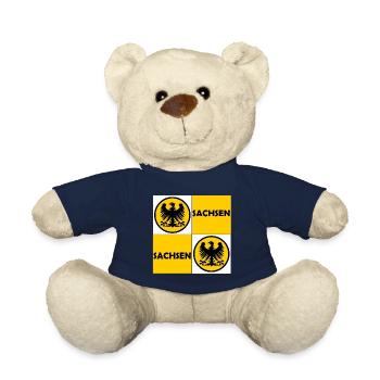 Le Saxon - Nounours - bleu marine - Devant