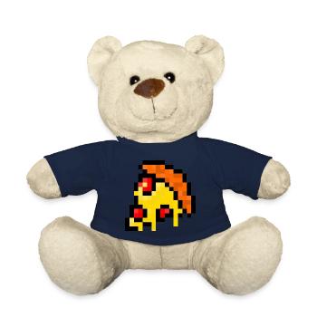 Pixel Pizza - Teddy - French Navy - Vorne