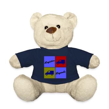 Logistics Legends - Teddy Bear - french navy - Front