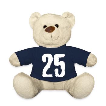 25 Zahl Trikot - Teddy - French Navy - Vorne