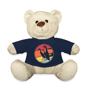 Running duck duck breeding duck breeder duck duck breeder duck - Teddy Bear - french navy - Front