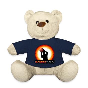 Basket-ball - Nounours - bleu marine - Devant