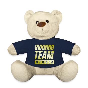 Running Team - Teddy Bear - french navy - Front
