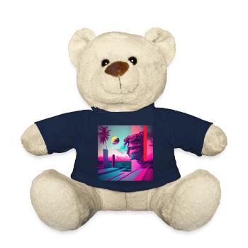 Eine Vaporwave Erkundung von Nostalgie & Ästhetik - Teddy - French Navy - Vorne