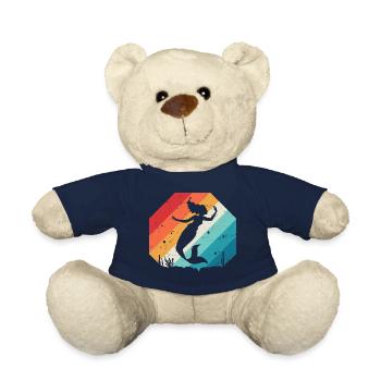 Meerjungfrau - Teddy - French Navy - Vorne