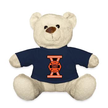 Deputy Fire Chief - Teddy Bear - french navy - Front
