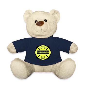 Feuerwehrmann - Teddy - French Navy - Vorne