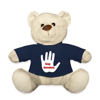 Mettre fin au mouvement socialiste - Nounours - bleu marine - Devant