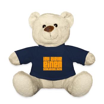 ich fange neu an - Teddy - French Navy - Vorne