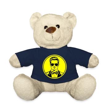 Marié de l’enterrement de vie de garçon - Nounours - bleu marine - Devant