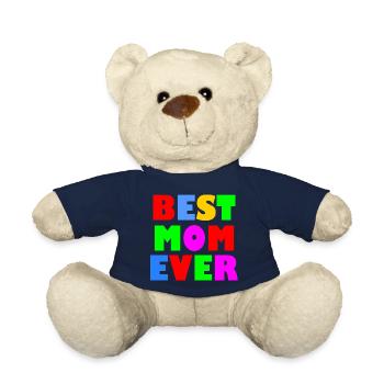 Best mom ever - Teddy - French Navy - Vorne