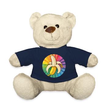 LGBTQ Banane - Teddy - French Navy - Vorne