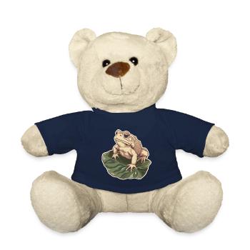 Kröte Frosch Amphibie - Teddy - French Navy - Vorne