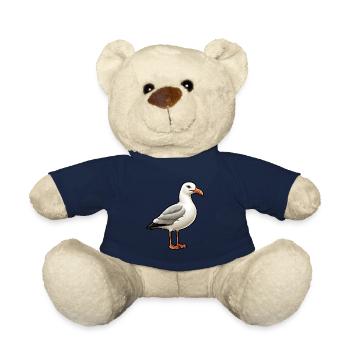 Möwe Seevogel - Teddy - French Navy - Vorne