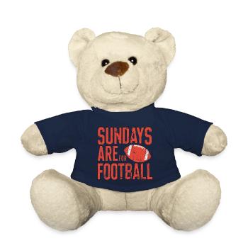 Sundays Are for Football American Football - Teddy - French Navy - Vorne