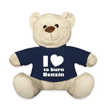 Verbrenner und Benzin Autos - Teddy - French Navy - Vorne