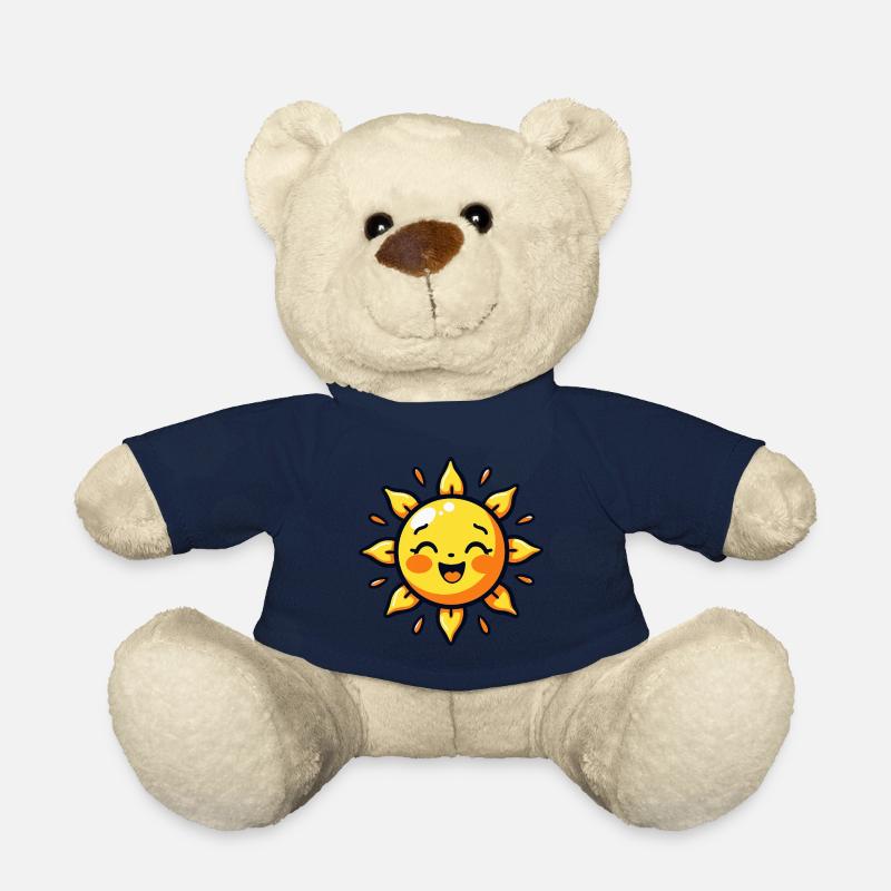 Lachende Sonne – Gute-Laune-Garantie - Teddy - French Navy