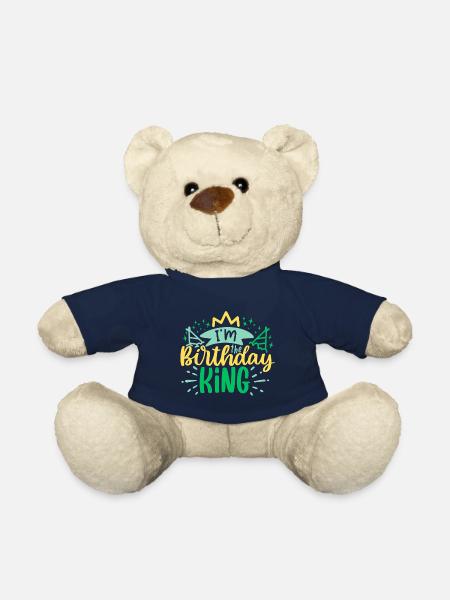 I'm the Birthday KING - Teddy - French Navy