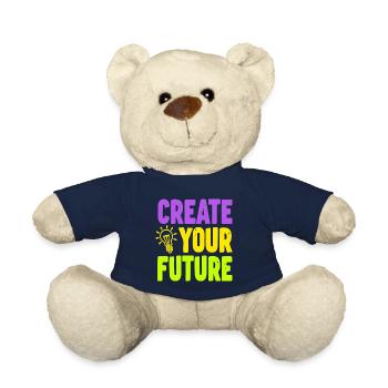 Create Your Future Glühbirne - Teddy - French Navy - Vorne