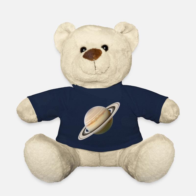 Saturne - Nounours - bleu marine