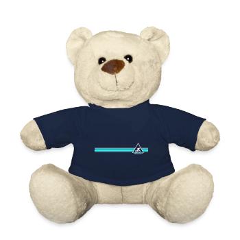 racer - Teddy Bear - french navy - Front