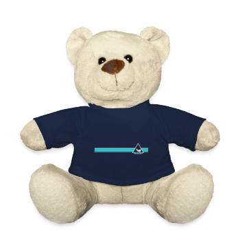Bodyboard - Teddy Bear - french navy - Front