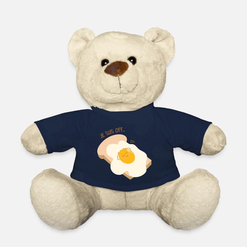 oeuf dort - Nounours - bleu marine