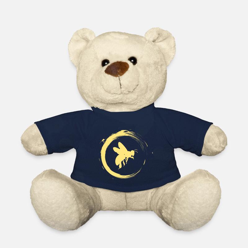 abeille - Nounours - bleu marine