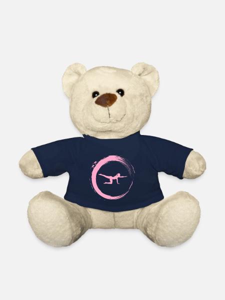 Pilates - Nounours - bleu marine