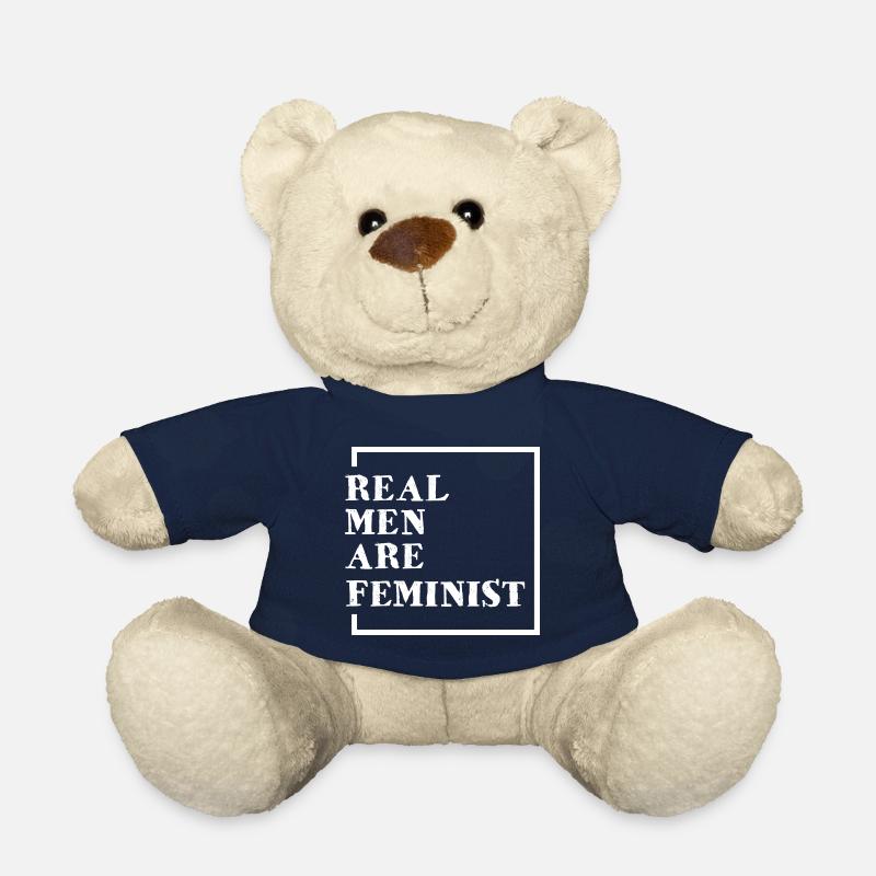 Real Men Are Feminists - Teddy - French Navy