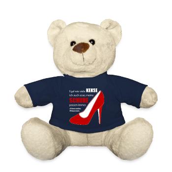 Der Schuh passt perfekt - Teddy - French Navy - Vorne