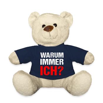 Warum immer ich? Warum - Teddy - French Navy - Vorne