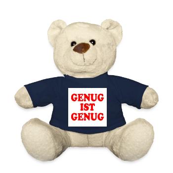 Genug ist genug - Teddy - French Navy - Vorne