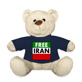 Free iran - Teddy - French Navy - Vorne