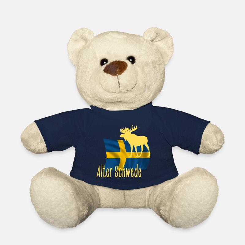 Alter Schwede - Teddy - French Navy