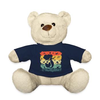Meerjungfrau - Teddy - French Navy - Vorne