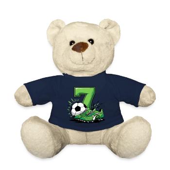 Fussball 7 Jahre - Teddy - French Navy - Vorne