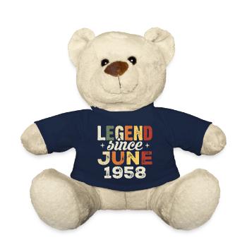 Juni 1958 Geburtstagsgeschenk Juni 1958 Juni 1958 - Teddy - French Navy - Vorne