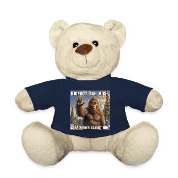 Bigfoot sah mich, aber keiner glaubt ihm. - Teddy - French Navy - Vorne