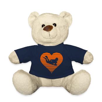 Bodyboarding - Teddy Bear - french navy - Front