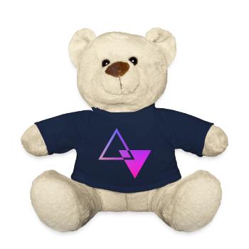 farbige Sanduhr - Teddy - French Navy - Vorne