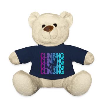 Escalade - Nounours - bleu marine - Devant